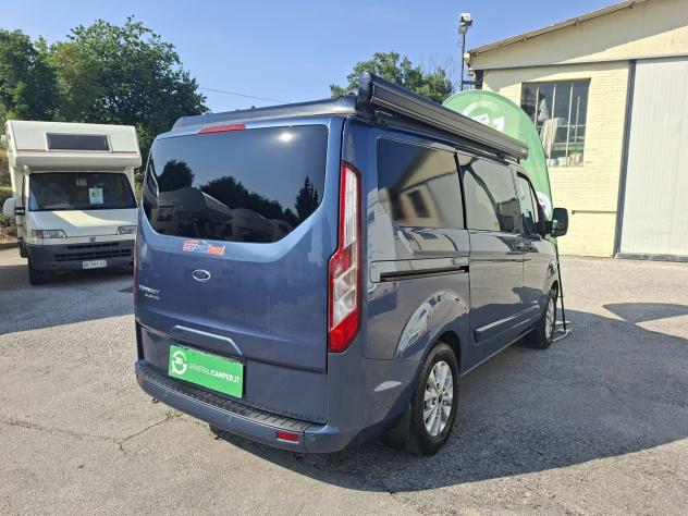 VAN CAMPER PURO FONT VENDOMME TETTO A SOFFIETTO FOTOVOLTAICO WEBASTO CLIMATIZZATORE CAMPEGGIO USATI GENERALI 1700 - Foto 5