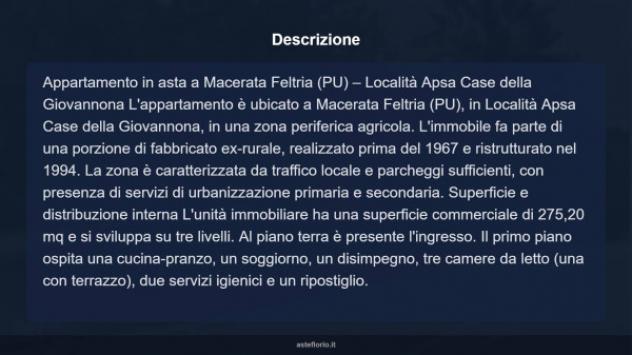 Immobile in asta di 275 m² con più di 5 locali in vendita a Macerata - Foto 8