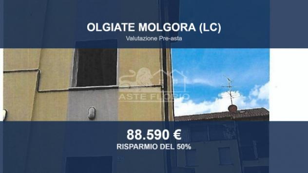 Immobile in asta di 110 m² con più di 5 locali e box auto in vendita a Olgiate Molgora