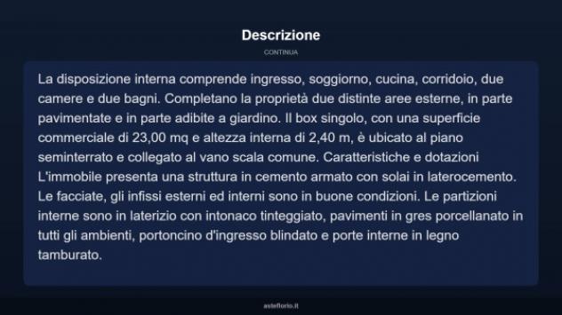 Immobile in asta di 139 m², box auto in vendita a Orsogna - Foto 6