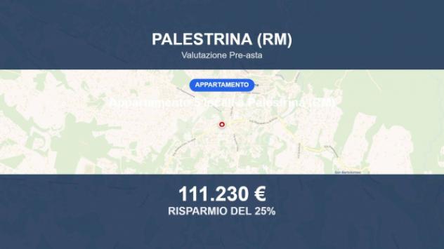 Immobile in asta di 103 m² in vendita a Palestrina