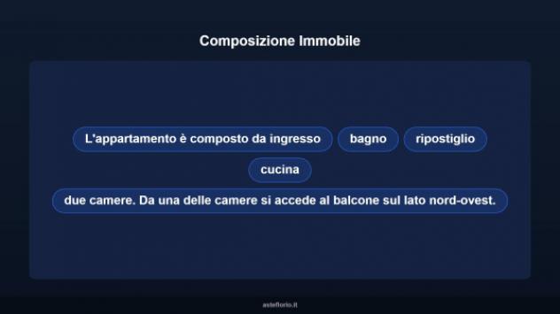 Immobile in asta di 86 m² in vendita a Pescina - Foto 14