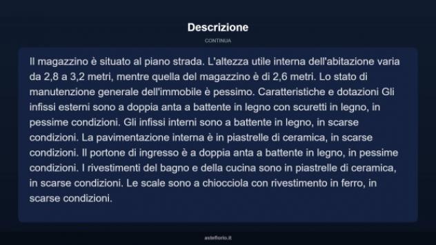 Immobile in asta di 112 m² in vendita a Poggio Moiano - Foto 12