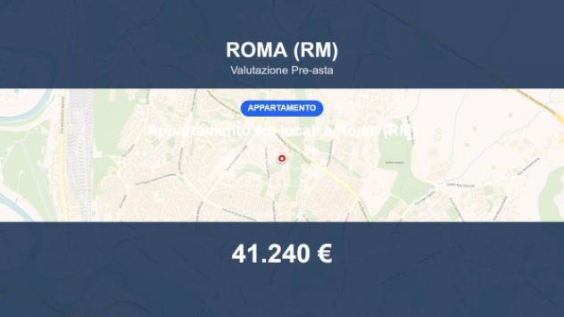 Immobile in asta di 115 m² con più di 5 locali in vendita a Roma