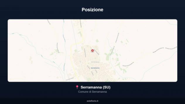 Immobile in asta di 245 m² con più di 5 locali in vendita a Serramanna - Foto 11