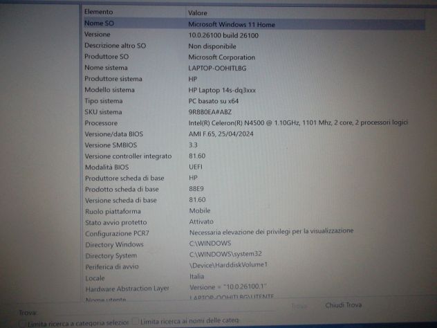 NOTEBOOK HP 14S +4GB+120SSD+WINDOWS 11 - Foto 9