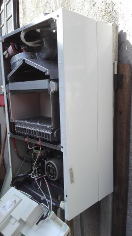 Caldaia turbo camera stagna gas metano baxi Eco 3 - Foto 8