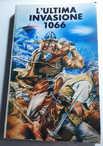 L'ULTIMA INVASIONE 1066, Simon Farrel e Jon Sutherland, BLACK OUT EDITRICE 1988. - Foto 2