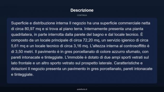 Immobile in asta di 80 m² in vendita a Prato - Foto 8