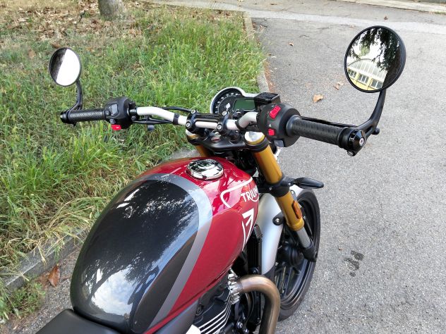 Triumph Speed 400 - 2025 - 4.000km - Patente A2 - Foto 5
