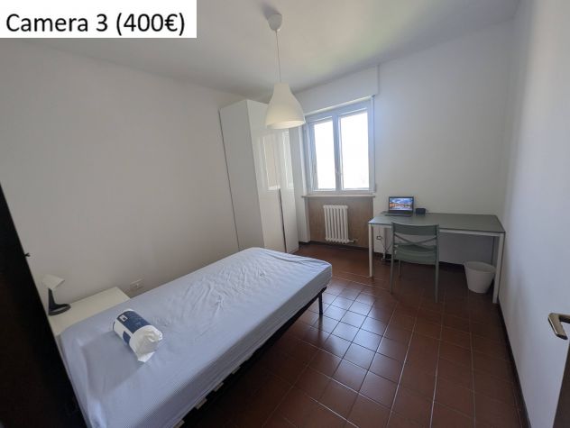 Affittasi a studentesse camere singole - zona facoltà scienze motorie