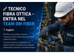 CERCHIAMO TECNICO FIBRA OTTICA