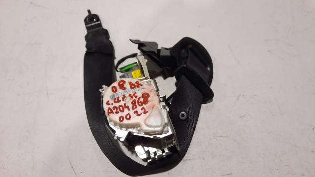 CINTURA DI SICUREZZA ANTERIORE DESTRA MERCEDES Classe C Berlina W204 A2048680022 (07)