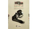 CINTURA DI SICUREZZA POSTERIORE DX VOLKSWAGEN Scirocco Serie (137) 1K885780 &hellip;