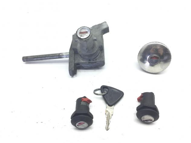 MALAGUTI MADISON T 150 BLOCCHETTO ACCENSIONE CON CHIAVE TAPPO E SERRATURE 1999