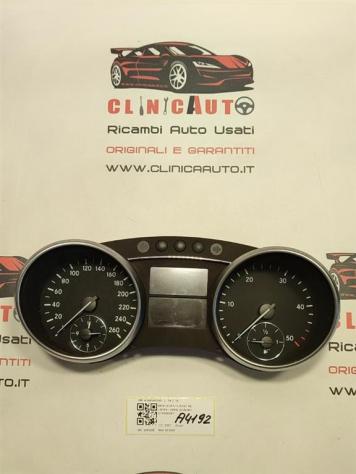 QUADRO STRUMENTI MERCEDES ML W164 3° Serie A1645402547 642940 (0511)