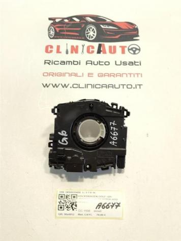 CONTATTO SPIRALATO VOLKSWAGEN Golf 6 Berlina 5K0953549E CAYC (0812) - Foto 2