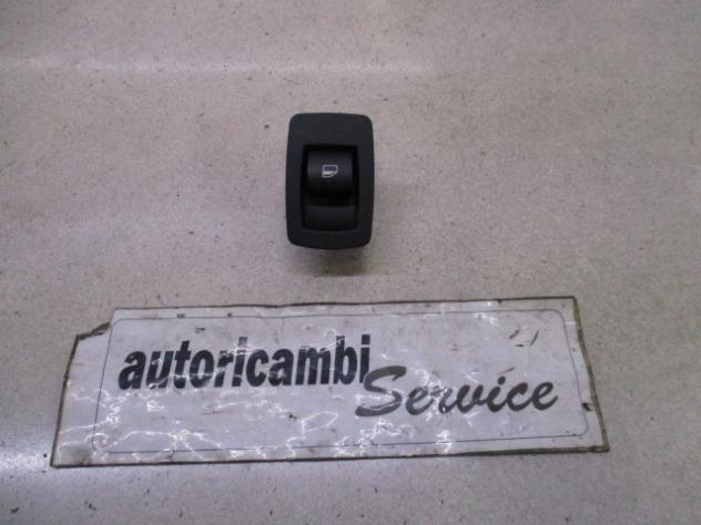 61316945874 GRUPPO COMANDO ALZACRISTALLI ELETTRICI PORTA POSTERIORE DESTRO BMW SERIE 1 118 D E87 2.0 D 105KW 6M 5P (2008) RICAMBIO USATO