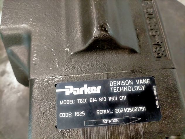 Pompa Parker T6CC B14 B10 1R01 C111 - Foto 5