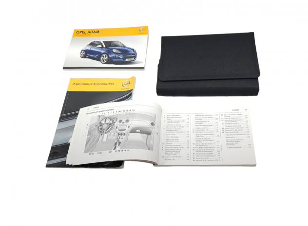 LIBRETTO USO E MANUTENZIONE OPEL Adam 1° Serie A 14 XEL, B 14 XEL, D 14 XEL (13) - Foto 10