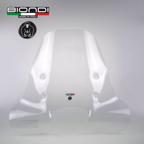 Bauletto Shad kappamoto per Yamaha D'Elight staffe parabrezza Biondi - Foto 2