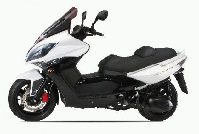 KYMCO XCITING X CITING R 500 PIASTRA SUPERIORE FORCELLA MANUBRIO CAVALLOTTI 2009 - Foto 5