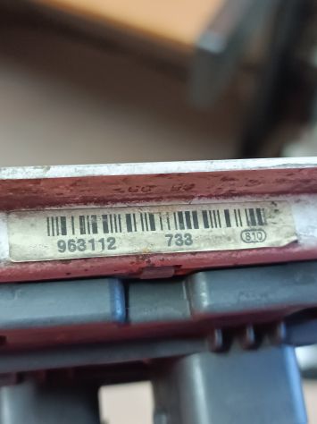 Centralina motore Alfa Romeo 166 2.0 16v BOSCH 0261204733 - Foto 2