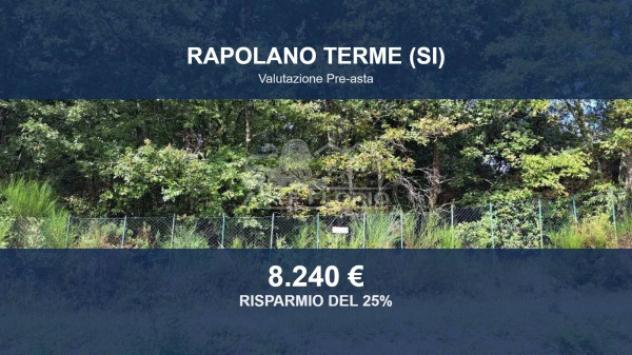 Immobile in asta di 269760 m² in vendita a Rapolano Terme