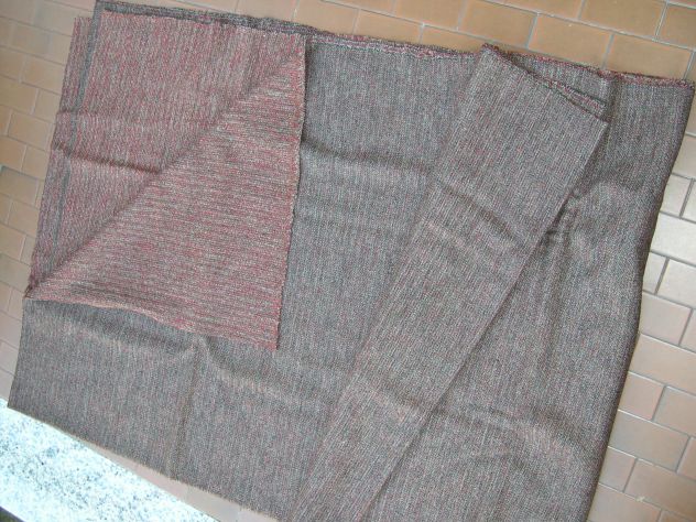 stoffa double face jersey elasticizzato taglio mt 3,20x1,50
