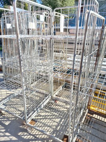 roll container a due sponde usati - Foto 3