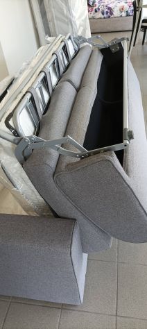 Divano letto in pronta consegna con materasso Memory - Foto 6