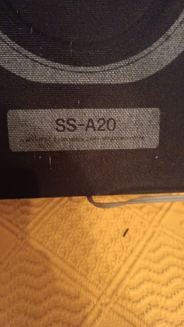 Diffusori Sony SS a20 - Foto 2