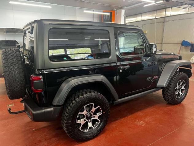 Jeep Wrangler Wrangler 2.0 turbo Rubicon auto *GANCIO TRAINO* - Foto 2