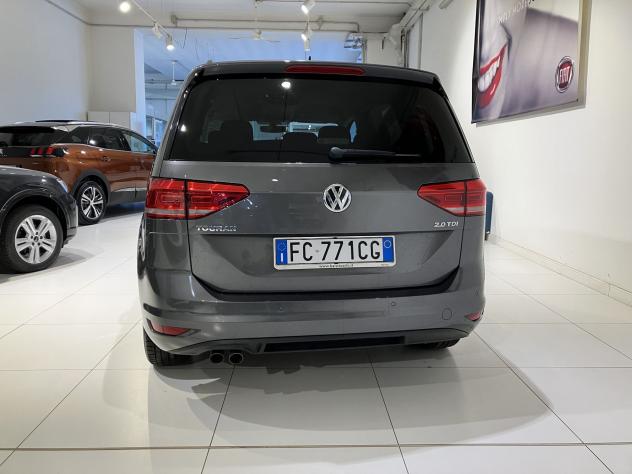 Volkswagen Touran Touran 2.0 TDI 150 CV SCR Comfortline BlueMotion Technology - Foto 4
