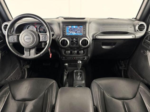 JEEP Wrangler Unlimited 2.8 CRD DPF Sahara Auto E6 rif. 24013426 - Foto 5