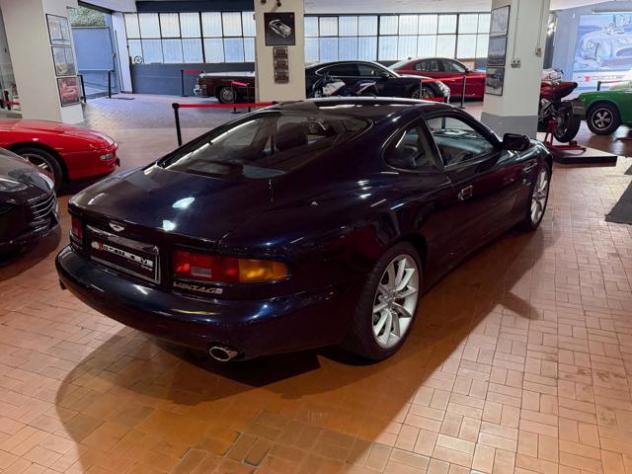 ASTON MARTIN DB7 Vantage V12 Manuale - Italiana-Unico proprietario rif. 23895155 - Foto 6