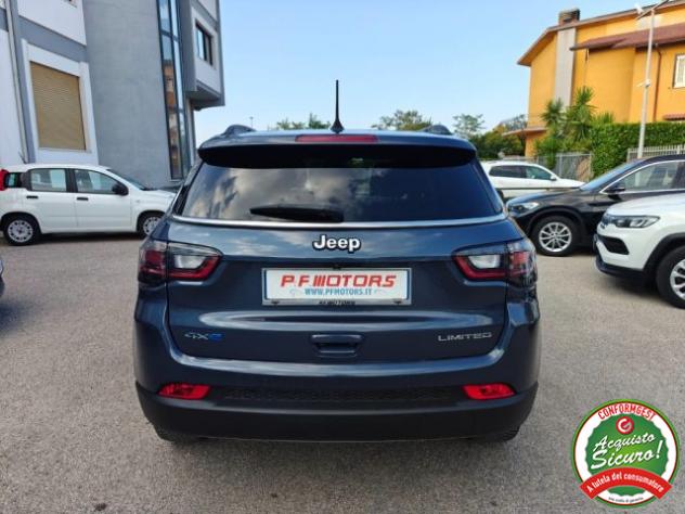 JEEP Compass 1.3 Turbo T4 190 CV PHEV AT6 4xe Limited rif. 24003956 - Foto 4