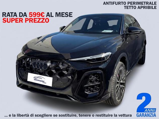 NEW Audi Q5 Sportaback 2.0 tdi mhev+ S line edition quattro#TETTO APRIBILE!