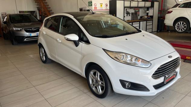 Ford Fiesta 1.5 TDCi 75CV 5 porte Black & White Edition - Foto 3