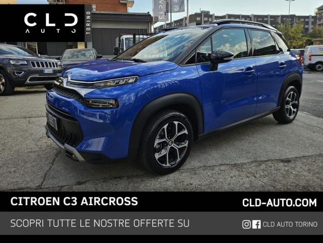 Citroën C3 Aircross C3 Aircross 1.2 puretech Shine Pack s&s 110cv