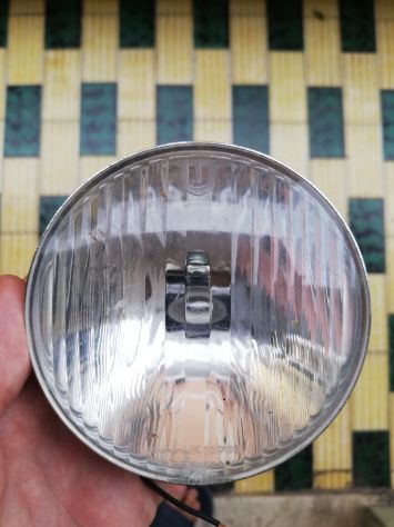 Coppia fanali 2,4 W tondi vintage ULO per bici - Foto 3