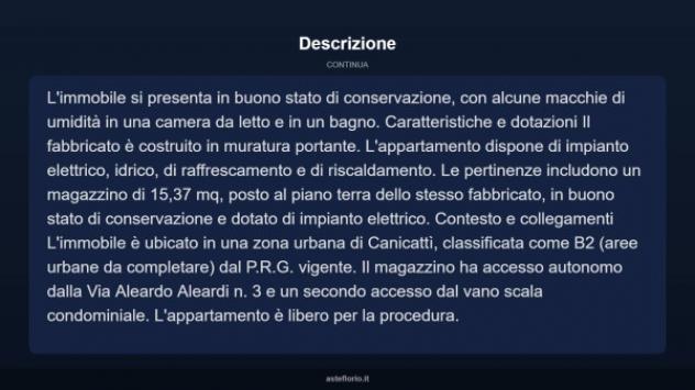 Immobile in asta di 113 m² in vendita a Canicattì - Foto 6
