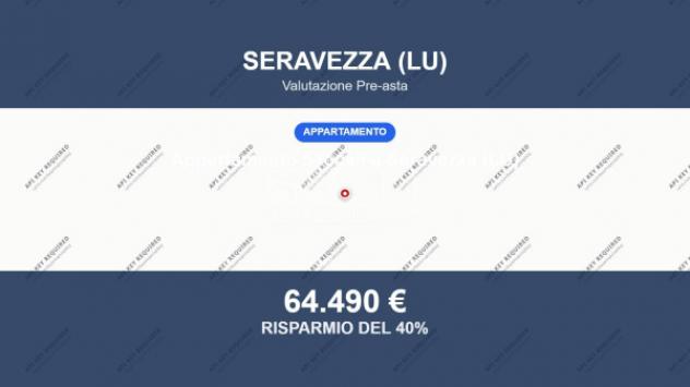 Immobile in asta di 86 m² in vendita a Seravezza