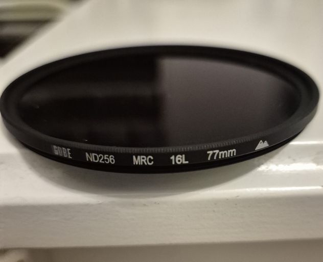 Filtro ND (8 stop) 77mm GOBE ND256 - Foto 4