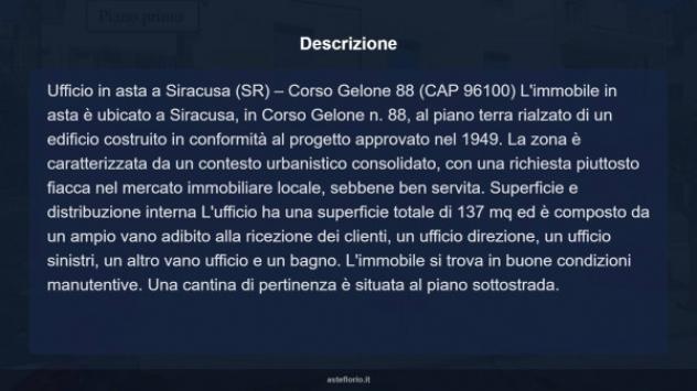 Immobile in asta di 137 m² in vendita a Siracusa - Foto 9