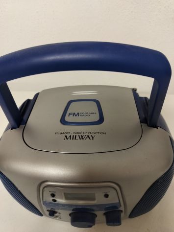 Radiolina Milway portatile a batteria - Foto 4