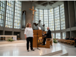 Cantante lirica e organista a Mariano Comense