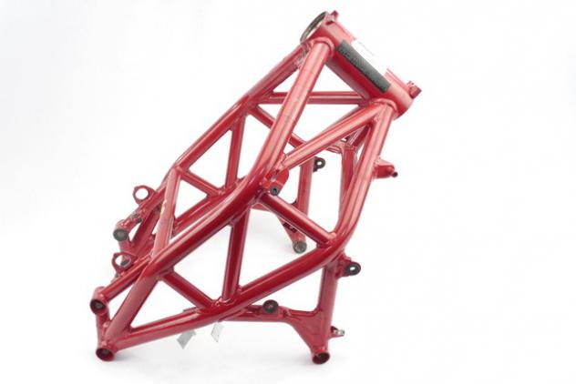 TELAIO CON DOCUMENTI E KIT CHIAVE ACCENSIONE MV AGUSTA BRUTALE 800 2012 - 2016 80A0B6617 8000B7926 FRAME WITH ECU KEY KIT - Foto 3