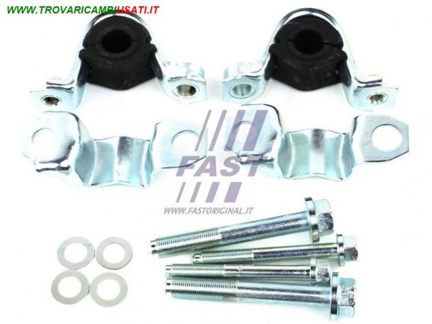 GOMMINO STABILIZZATORE FIAT DUCATO 94 ANTERIORE KIT 24MM FT18425