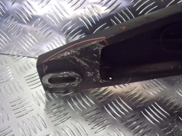 FORCELLONE POSTERIORE 5D7F21100000 DANNEGGIATO YAMAHA YZF-R125 KM 18000 (2008-2013) - Foto 2
